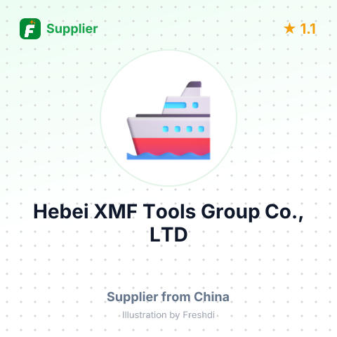 Hebei XMF Tools Group Co., LTD – summary card, no photo uploaded yet