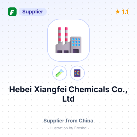 Hebei Xiangfei Chemicals Co., Ltd – summary card, no photo uploaded yet