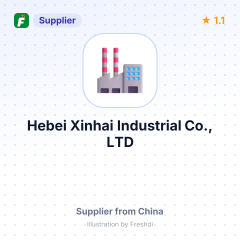Hebei Xinhai Industrial Co., LTD – summary card, no photo uploaded yet