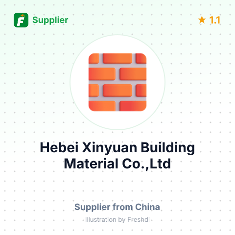Hebei Xinyuan Building Material Co.,Ltd – summary card, no photo uploaded yet
