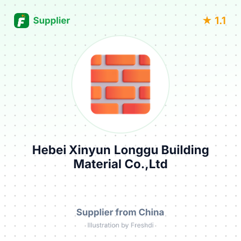 Hebei Xinyun Longgu Building Material Co.,Ltd – summary card, no photo uploaded yet