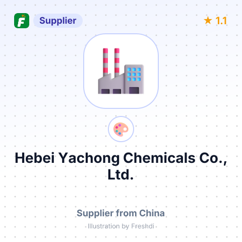 Hebei Yachong Chemicals Co., Ltd. – summary card, no photo uploaded yet