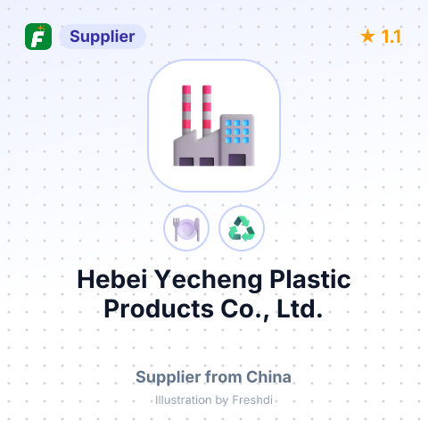 Hebei Yecheng Plastic Products Co., Ltd. – summary card, no photo uploaded yet
