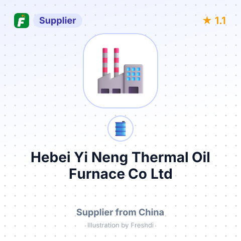 Hebei Yi Neng Thermal Oil Furnace Co Ltd – summary card, no photo uploaded yet
