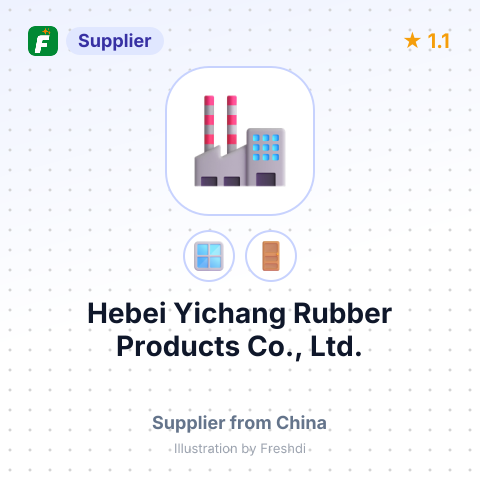 Hebei Yichang Rubber Products Co., Ltd. – summary card, no photo uploaded yet