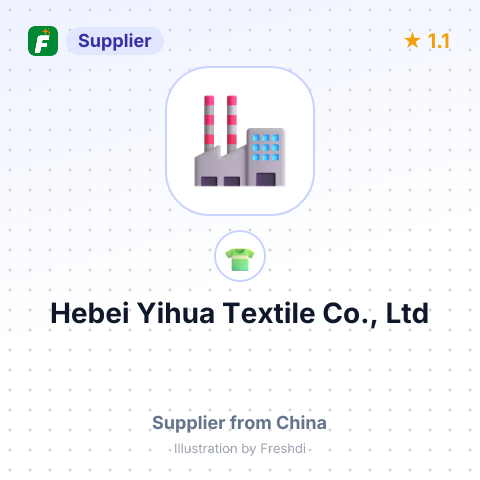 Hebei Yihua Textile Co., Ltd – summary card, no photo uploaded yet