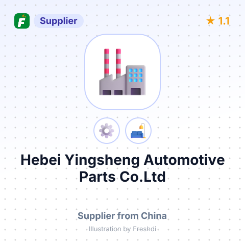 Hebei Yingsheng Automotive Parts Co.Ltd – summary card, no photo uploaded yet