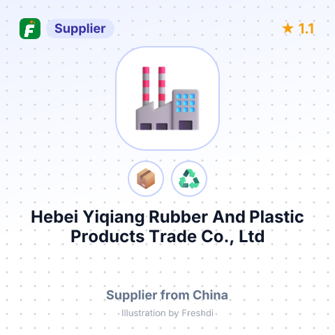 Hebei Yiqiang Rubber And Plastic Products Trade Co., Ltd – summary card, no photo uploaded yet