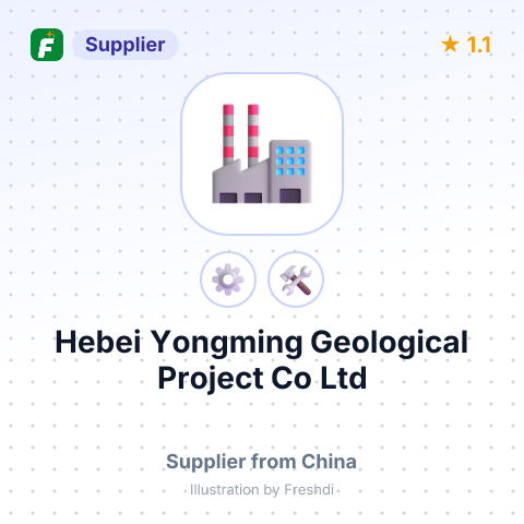 Hebei Yongming Geological Project Co Ltd – summary card, no photo uploaded yet