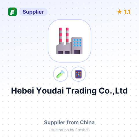 Hebei Youdai Trading Co.,Ltd – summary card, no photo uploaded yet