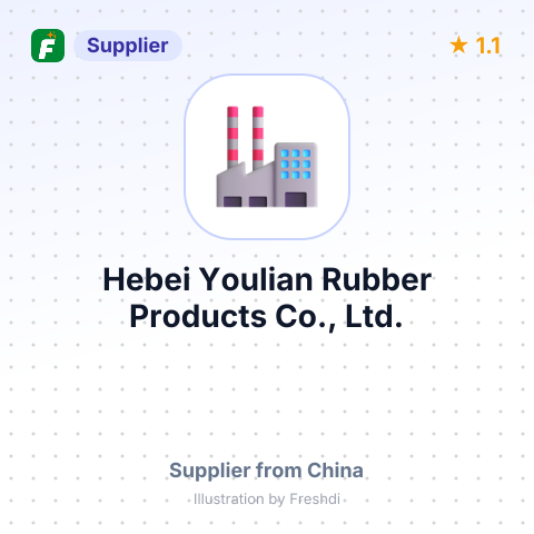 Hebei Youlian Rubber Products Co., Ltd. – summary card, no photo uploaded yet