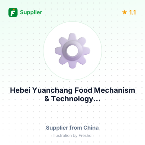 Hebei Yuanchang Food Mechanism & Technology... – summary card, no photo uploaded yet