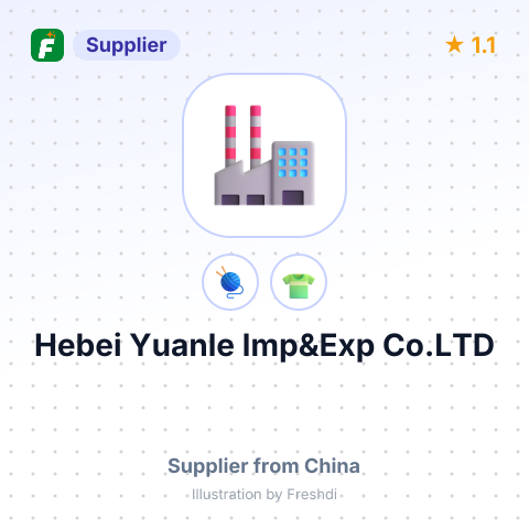 Hebei Yuanle Imp&Exp Co.LTD – summary card, no photo uploaded yet