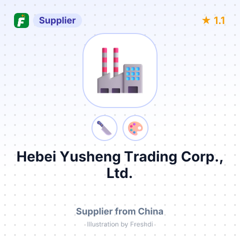 Hebei Yusheng Trading Corp., Ltd. – summary card, no photo uploaded yet