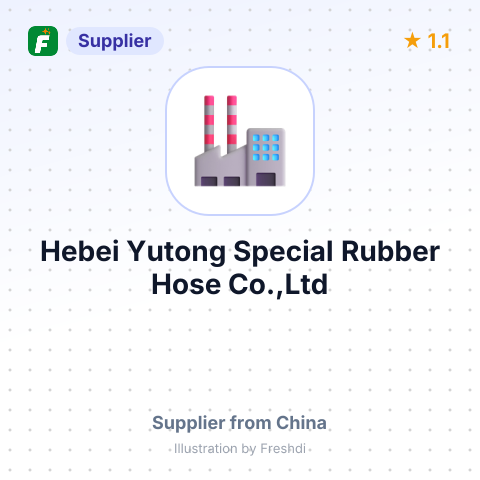 Hebei Yutong Special Rubber Hose Co.,Ltd – summary card, no photo uploaded yet