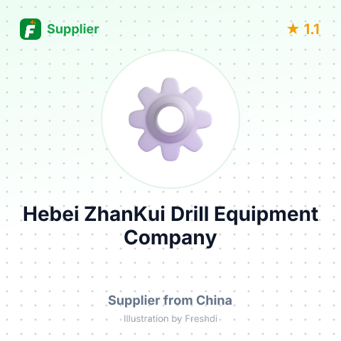 Hebei ZhanKui Drill Equipment Company – summary card, no photo uploaded yet
