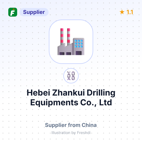 Hebei Zhankui Drilling Equipments Co., Ltd – summary card, no photo uploaded yet