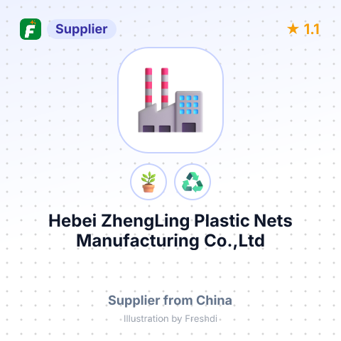 Hebei ZhengLing Plastic Nets Manufacturing Co.,Ltd – summary card, no photo uploaded yet