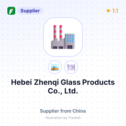 Hebei Zhenqi Glass Products Co., Ltd. – summary card, no photo uploaded yet