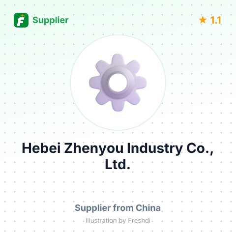 Hebei Zhenyou Industry Co., Ltd. – summary card, no photo uploaded yet