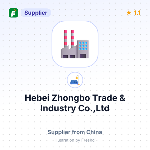 Hebei Zhongbo Trade & Industry Co.,Ltd – summary card, no photo uploaded yet