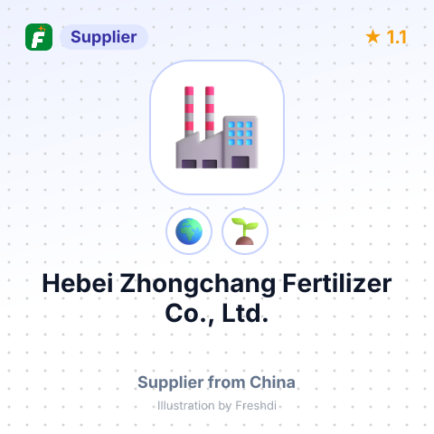 Hebei Zhongchang Fertilizer Co., Ltd. – summary card, no photo uploaded yet