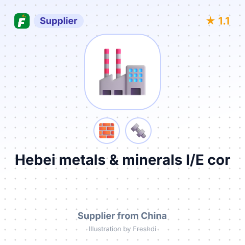 Hebei metals & minerals I/E cor – summary card, no photo uploaded yet