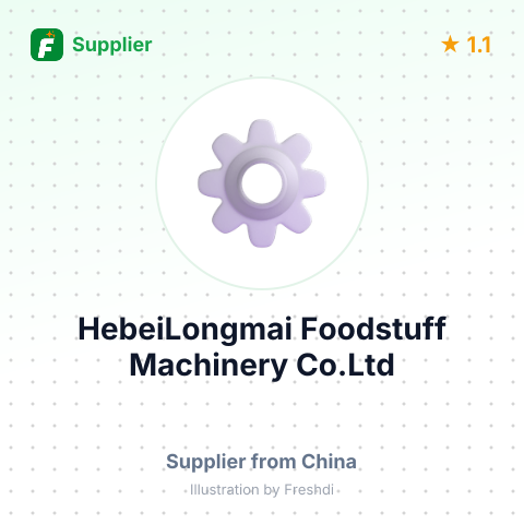 HebeiLongmai Foodstuff Machinery Co.Ltd – summary card, no photo uploaded yet