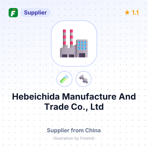 Hebeichida Manufacture And Trade Co., Ltd – summary card, no photo uploaded yet