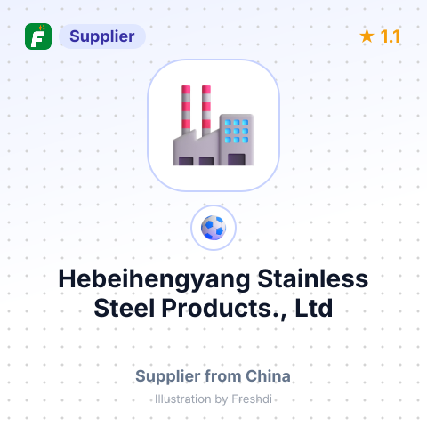 Hebeihengyang Stainless Steel Products., Ltd – summary card, no photo uploaded yet