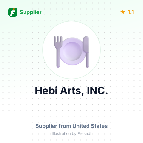 Hebi Arts, INC. – summary card, no photo uploaded yet