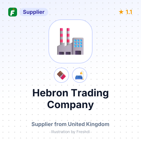 Hebron Trading Company  – summary card, no photo uploaded yet