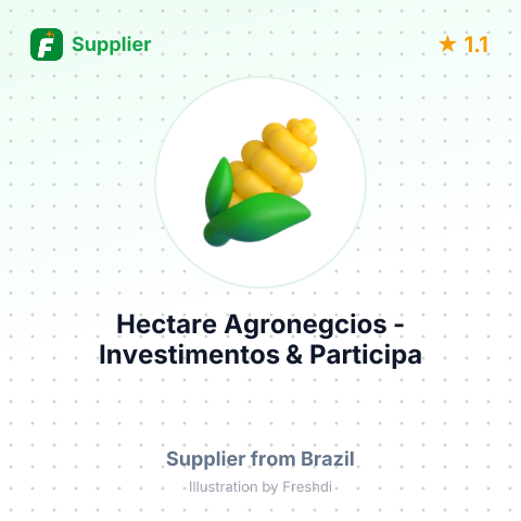 Hectare Agronegcios - Investimentos & Participa  – summary card, no photo uploaded yet