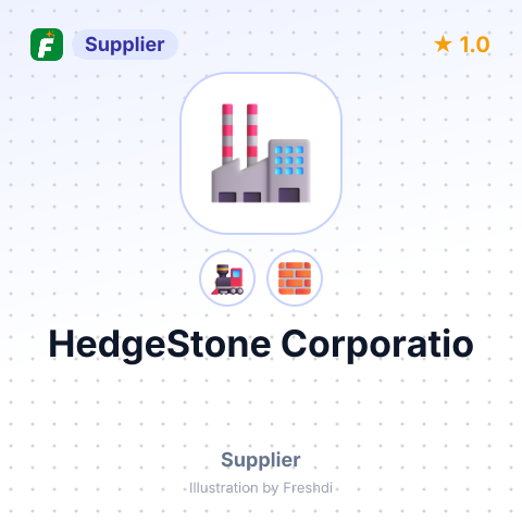 HedgeStone Corporatio – summary card, no photo uploaded yet