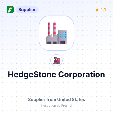 HedgeStone Corporation – summary card, no photo uploaded yet