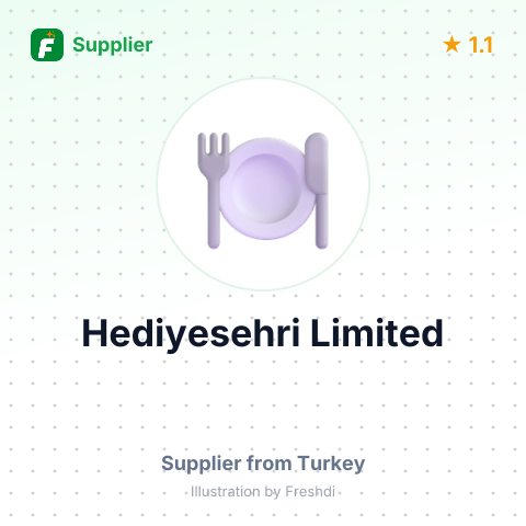 Hediyesehri Limited – summary card, no photo uploaded yet