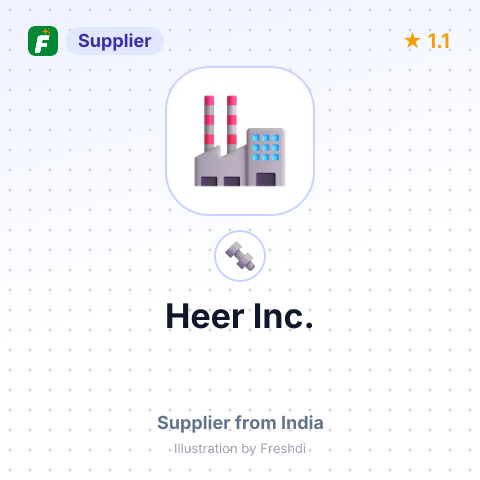 Heer Inc. – summary card, no photo uploaded yet