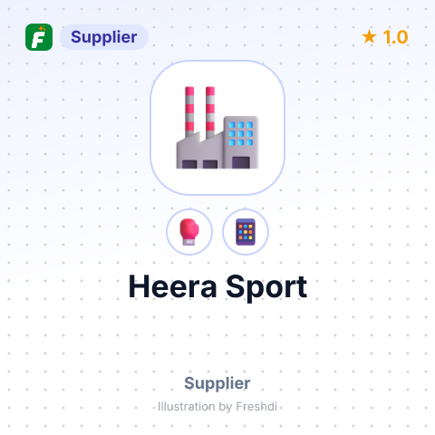 Heera Sport – summary card, no photo uploaded yet