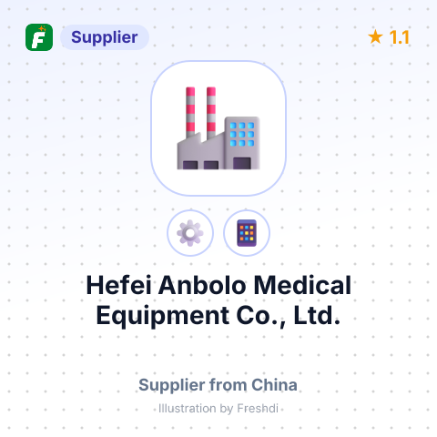 Hefei Anbolo Medical Equipment Co., Ltd. – summary card, no photo uploaded yet