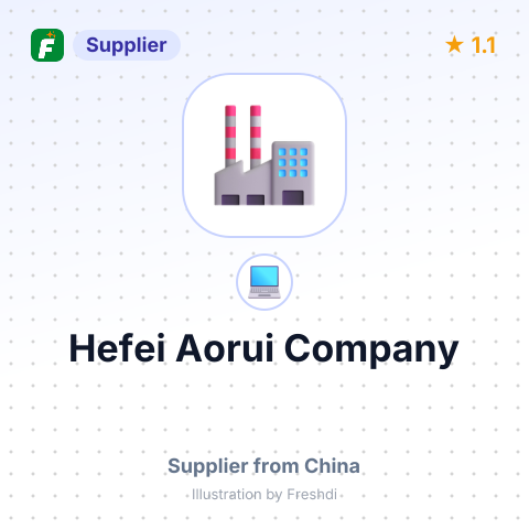 Hefei Aorui Company – summary card, no photo uploaded yet