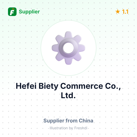 Hefei Biety Commerce Co., Ltd. – summary card, no photo uploaded yet