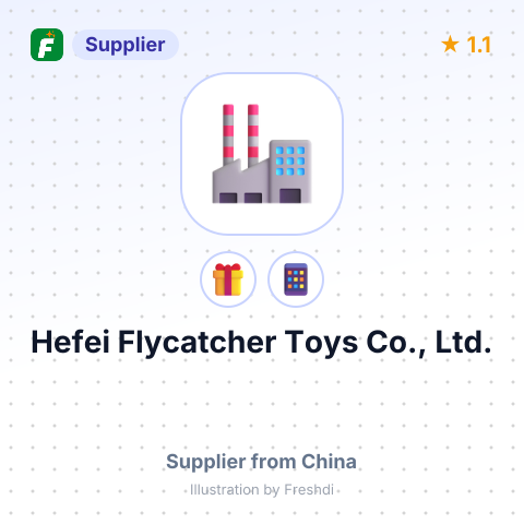 Hefei Flycatcher Toys Co., Ltd. – summary card, no photo uploaded yet