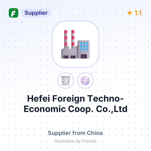 Hefei Foreign Techno-Economic Coop. Co.,Ltd – summary card, no photo uploaded yet