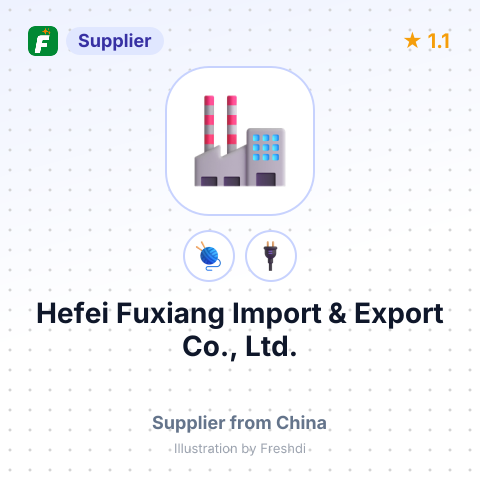 Hefei Fuxiang Import & Export Co., Ltd. – summary card, no photo uploaded yet