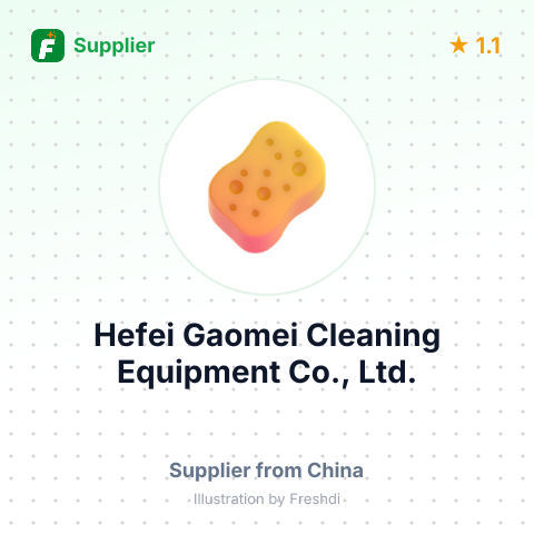 Hefei Gaomei Cleaning Equipment Co., Ltd. – summary card, no photo uploaded yet
