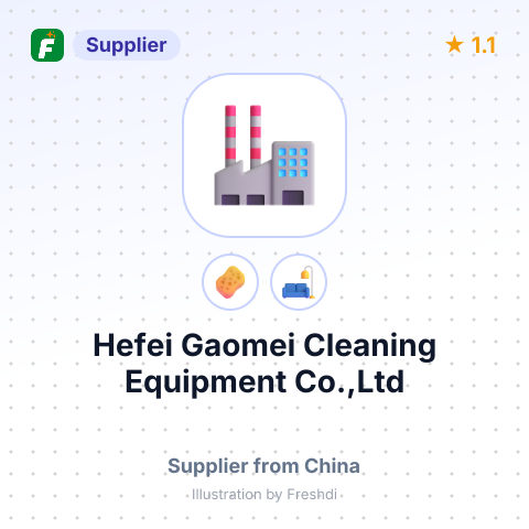 Hefei Gaomei Cleaning Equipment Co.,Ltd – summary card, no photo uploaded yet