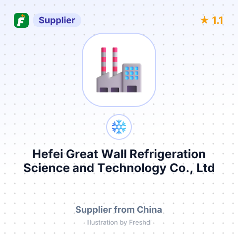 Hefei Great Wall Refrigeration Science and Technology Co., Ltd – summary card, no photo uploaded yet