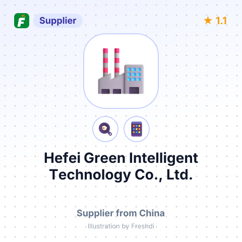 Hefei Green Intelligent Technology Co., Ltd. – summary card, no photo uploaded yet