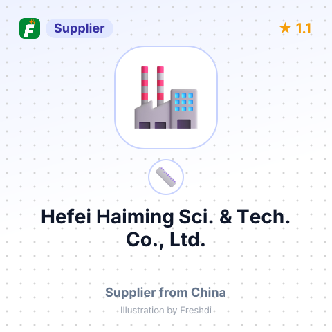 Hefei Haiming Sci. & Tech. Co., Ltd. – summary card, no photo uploaded yet