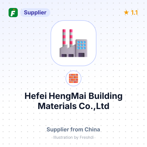 Hefei HengMai Building Materials Co.,Ltd – summary card, no photo uploaded yet